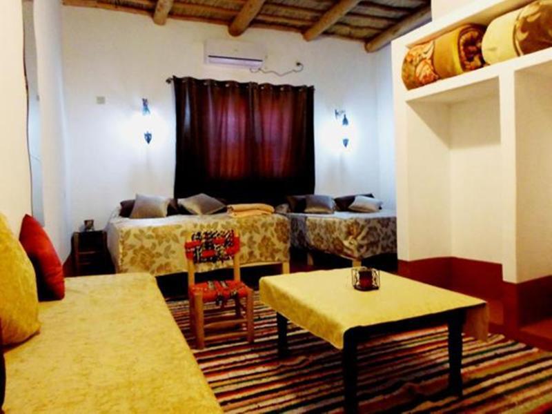 Hotel Lescale De Ouarzazate Tazentoute Exterior foto