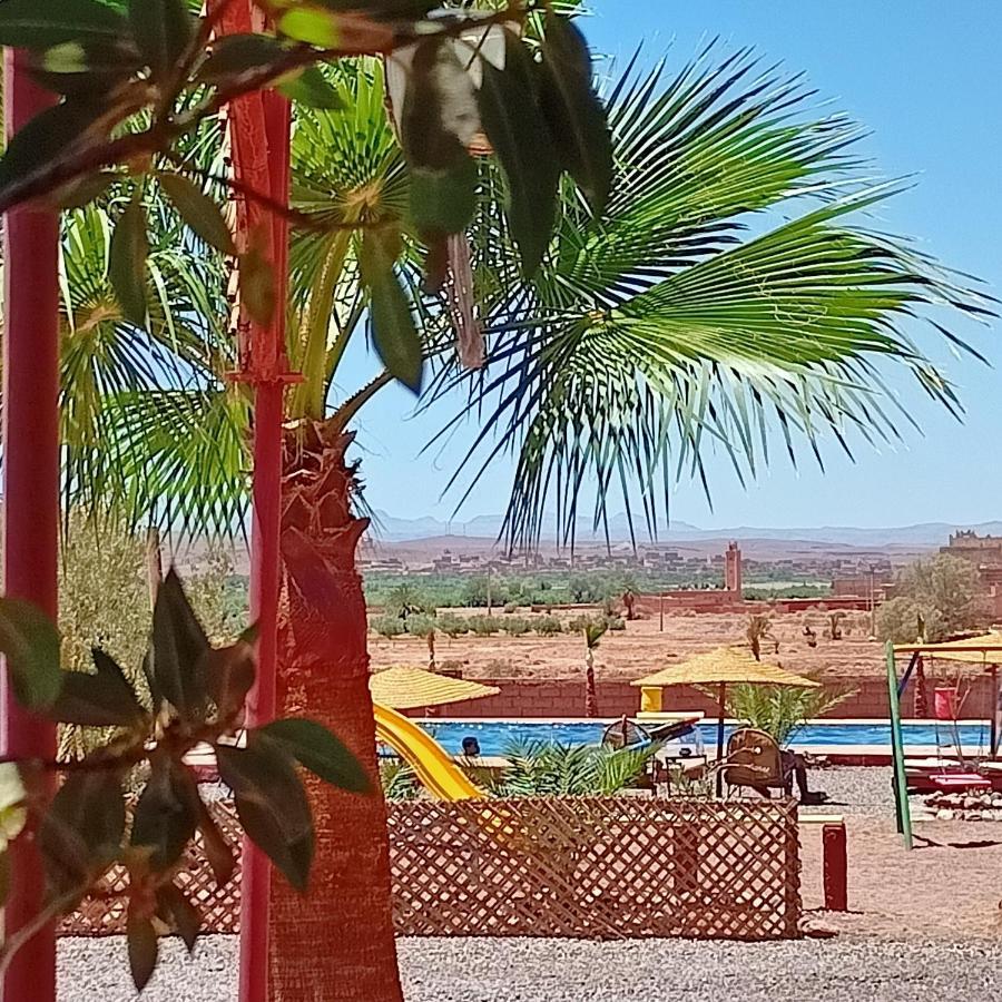 Hotel Lescale De Ouarzazate Tazentoute Exterior foto