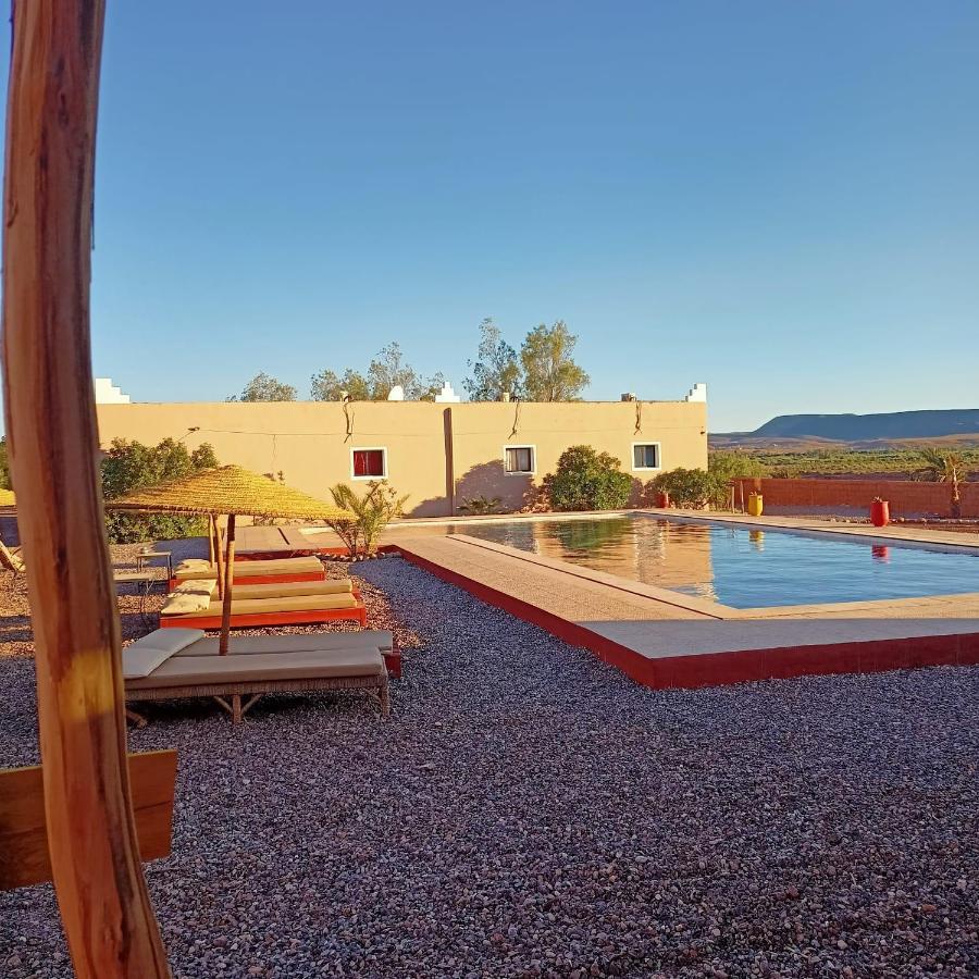 Hotel Lescale De Ouarzazate Tazentoute Exterior foto
