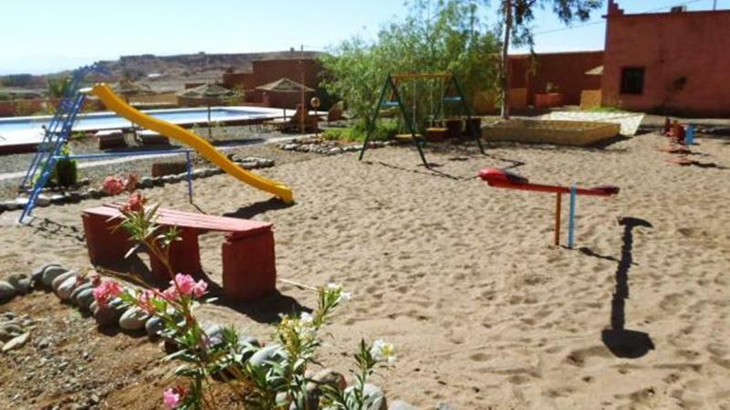 Hotel Lescale De Ouarzazate Tazentoute Exterior foto