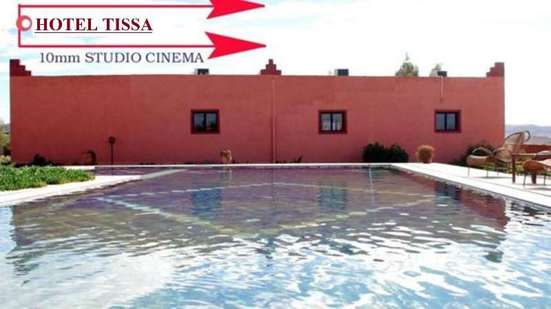 Hotel Lescale De Ouarzazate Tazentoute Exterior foto